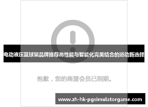 电动液压篮球架品牌推荐高性能与智能化完美结合的运动新选择