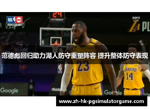 范德彪回归助力湖人防守重塑阵容 提升整体防守表现