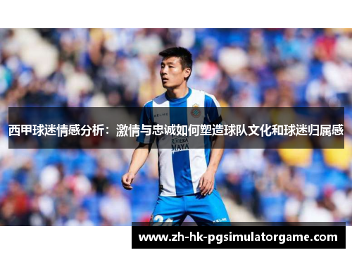 西甲球迷情感分析：激情与忠诚如何塑造球队文化和球迷归属感