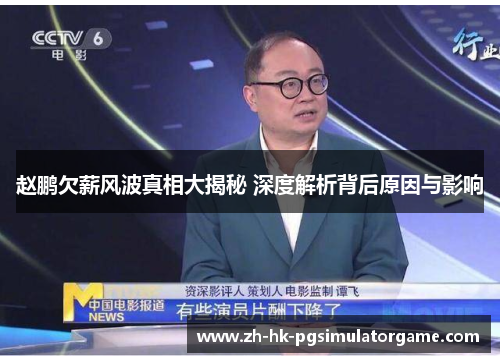 赵鹏欠薪风波真相大揭秘 深度解析背后原因与影响
